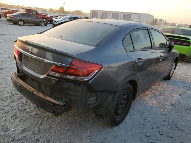 Photo 4 from auction – 2015 HONDA CIVIC LX with VIN 19XFB2F58FE045075