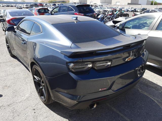 Photo 3 from auction – 2019 CHEVROLET CAMARO LT with VIN 1G1FD1RS2K0129913