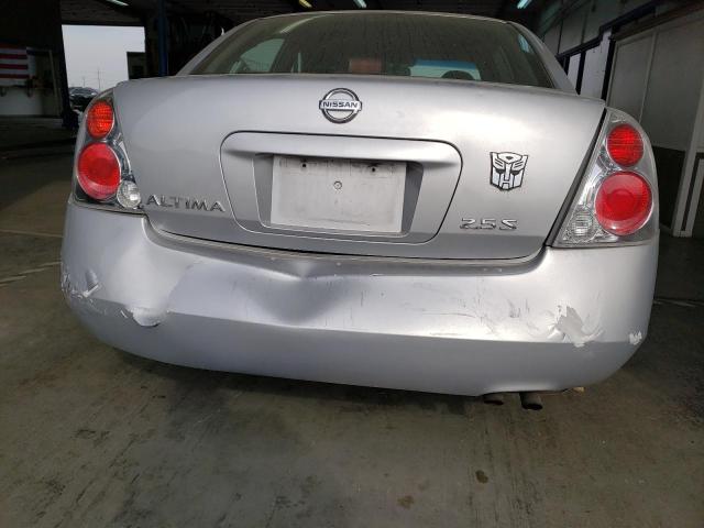Photo 9 from auction – 2006 NISSAN ALTIMA S with VIN 1N4AL11D56C197893