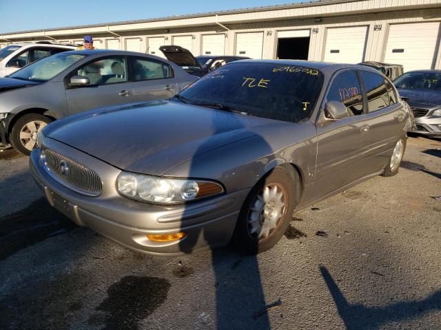 Photo 2 from auction – 2002 BUICK LESABRE with VIN 1G4HP54K82U298070