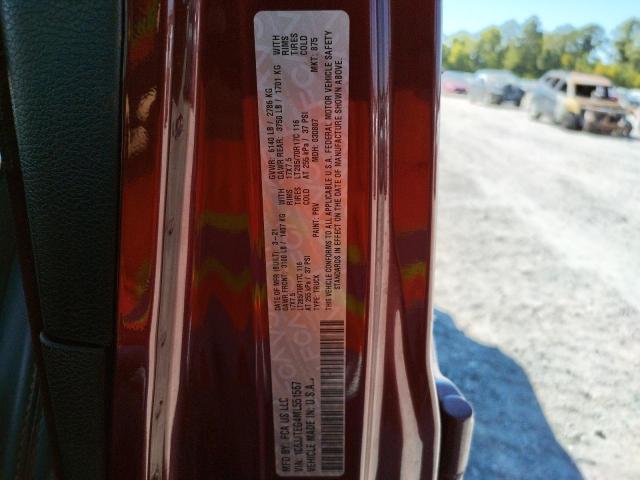 Photo 10 from auction – 2021 JEEP GLADIATOR with VIN 1C6JJTEG4ML551567