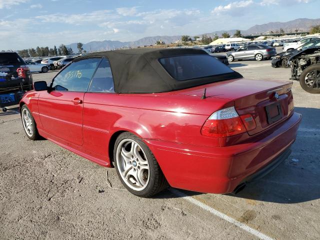 Photo 3 from auction – 2006 BMW 330 CI with VIN WBABW53486PZ40949