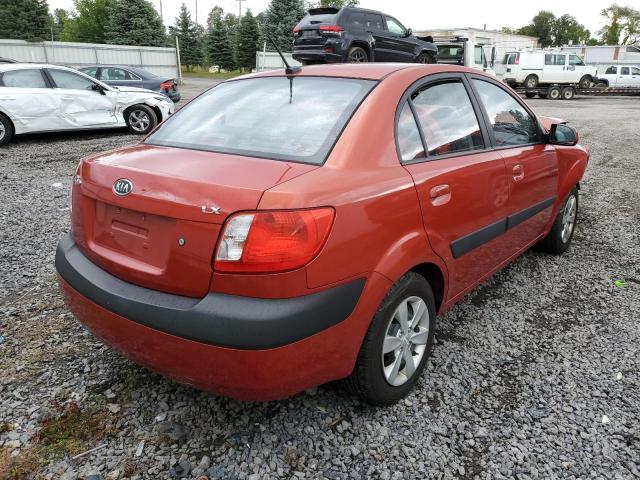 Photo 4 from auction – 2009 KIA RIO BASE with VIN KNADE223796552821