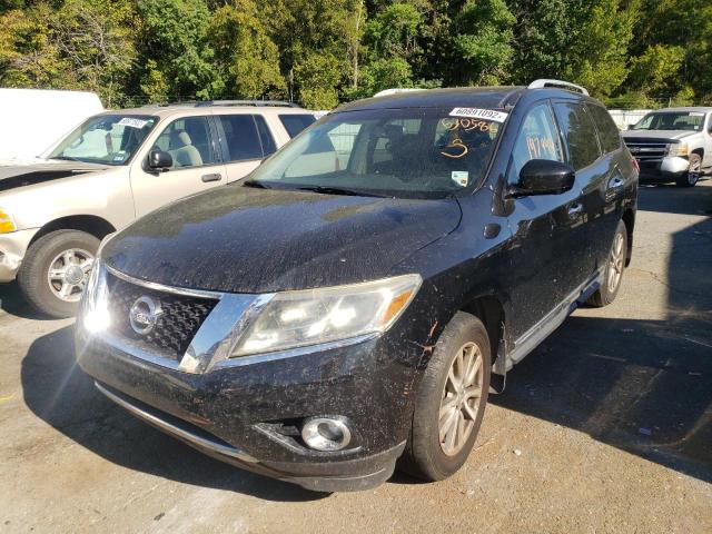 Photo 2 from auction – 2015 NISSAN PATHFINDER with VIN 5N1AR2MN6FC630586