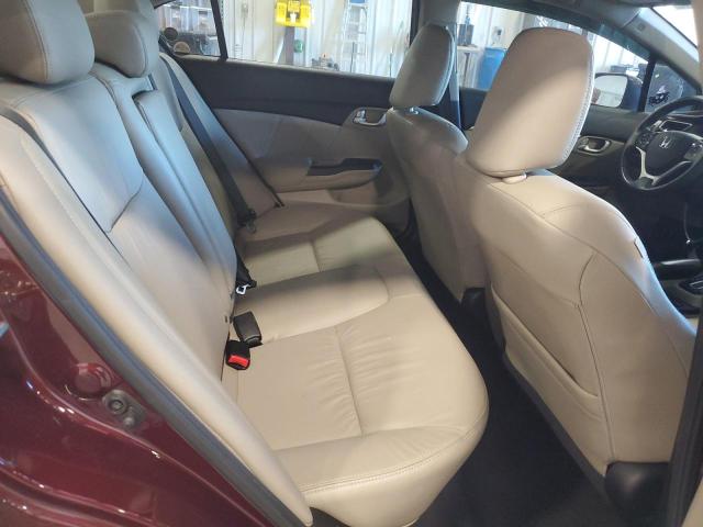 Photo 6 from auction – 2015 HONDA CIVIC EXL with VIN 19XFB2F90FE034249