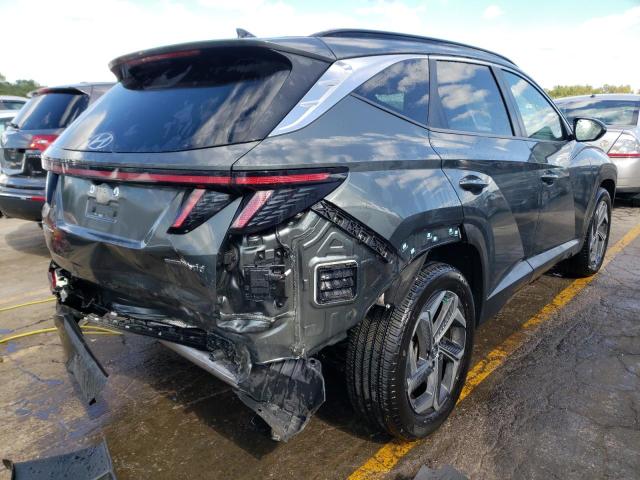 Photo 4 from auction – 2022 HYUNDAI TUCSON SEL with VIN KM8JFCA12NU022914