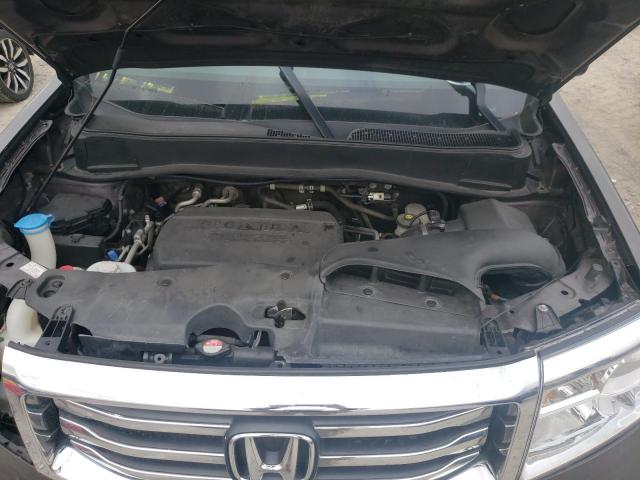 Photo 7 from auction – 2012 HONDA PILOT EXL with VIN 5FNYF4H52CB083106