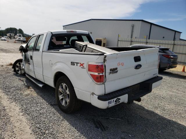 Photo 3 from auction – 2013 FORD F150 SUPER with VIN 1FTFX1EF1DKF69202