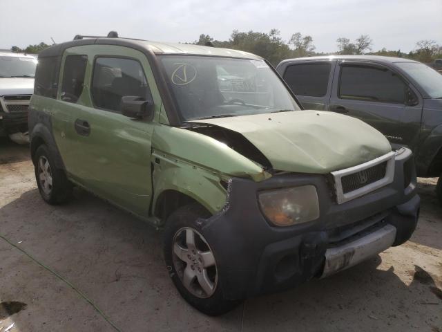 HONDA ELEMENT LX 2007 with VIN 5J6YH18307L002639 - Photo from auction