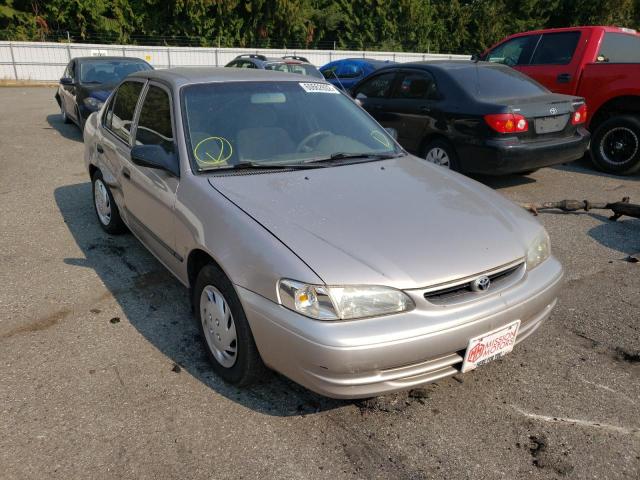 TOYOTA COROLLA VE 2000 with VIN 1NXBR12E8YZ334306 - Photo from auction