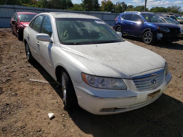 Photo 1 from auction – 2007 HYUNDAI AZERA SE with VIN KMHFC46F57A176661