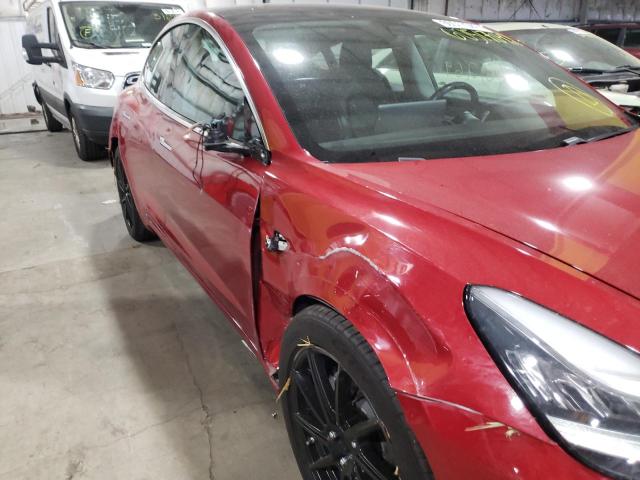 Photo 9 from auction – 2018 TESLA MODEL 3 with VIN 5YJ3E1EB3JF130159