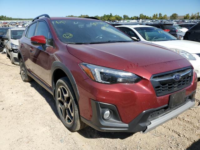 SUBARU CROSSTREK 2018 with VIN JF2GTALC6JH224735 - Photo from auction