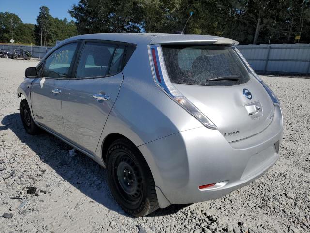 Photo 3 from auction – 2014 NISSAN LEAF S with VIN 1N4AZ0CP6EC330806