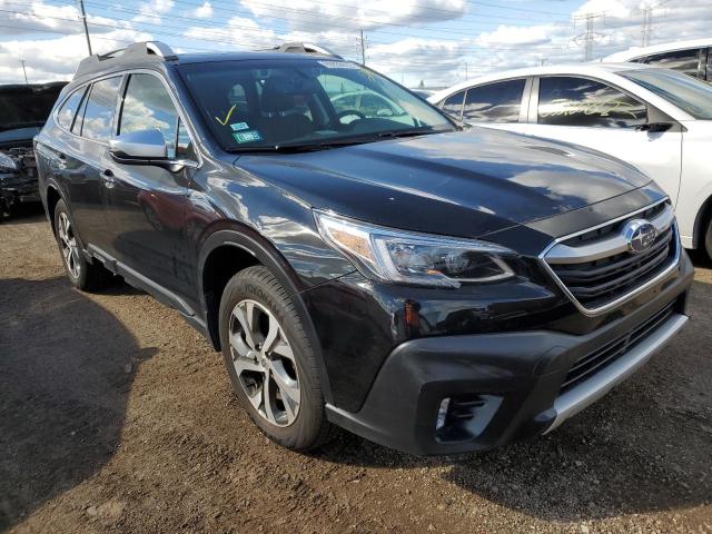 Photo 1 from auction – 2021 SUBARU OUTBACK TO with VIN 4S4BTAPC7M3218264