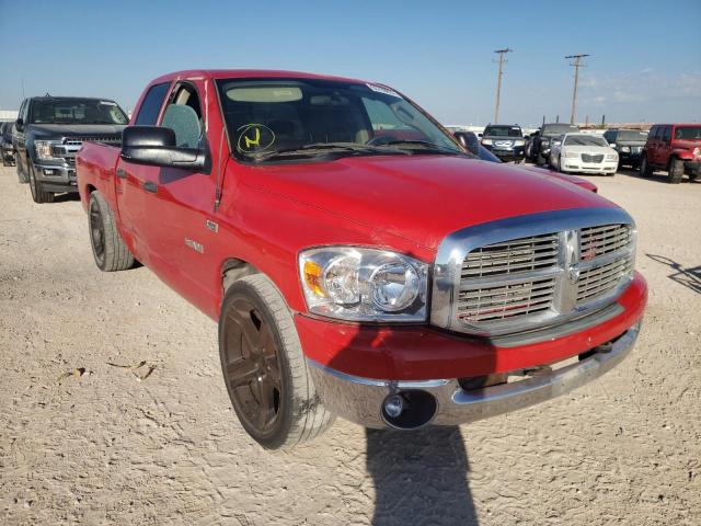 DODGE RAM 1500 S 2008 with VIN 1D7HA18238S539844 - Photo from auction
