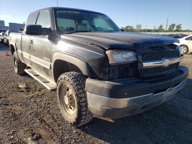 CHEVROLET SILVERADO 2004 with VIN 1GCHK29U04E103250 - Photo from auction