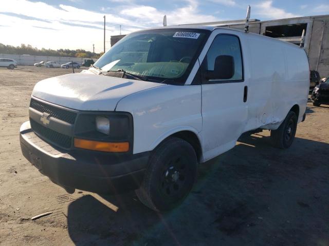 Photo 2 from auction – 2011 CHEVROLET EXPRESS G1 with VIN 1GCSGAFX1B1103939