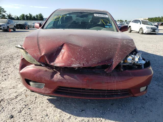 Photo 9 from auction – 2005 TOYOTA CAMRY LE with VIN 4T1BE30K15U400447