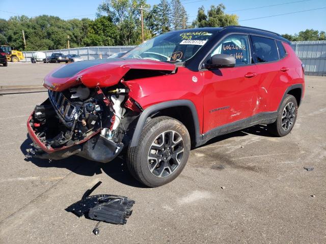 Photo 2 from auction – 2020 JEEP COMPASS TR with VIN 3C4NJDDB1LT207686