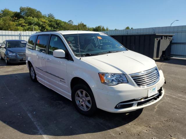 CHRYSLER TOWN & COU 2011 with VIN 2A4RR5DG4BR615350 - Photo from auction