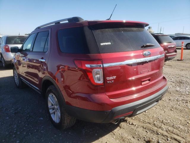 Photo 3 from auction – 2013 FORD EXPLORER X with VIN 1FM5K8D87DGA93073