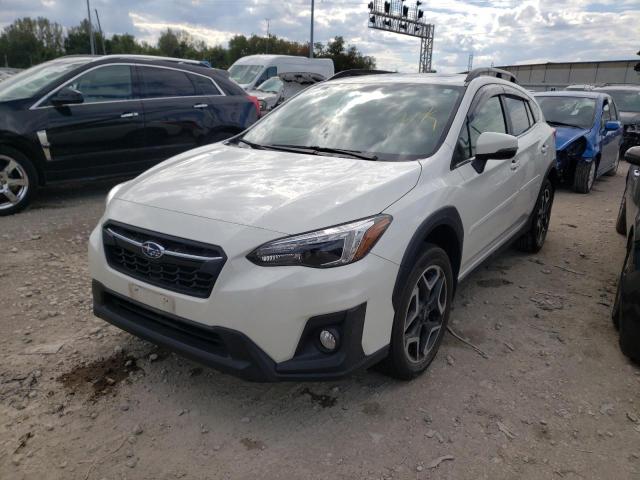 Photo 2 from auction – 2019 SUBARU CROSSTREK with VIN JF2GTAMC8KH203367