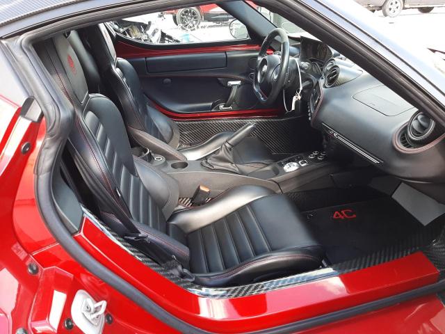 Photo 5 from auction – 2017 ALFA ROMEO 4C with VIN ZARBAAA49HM224259