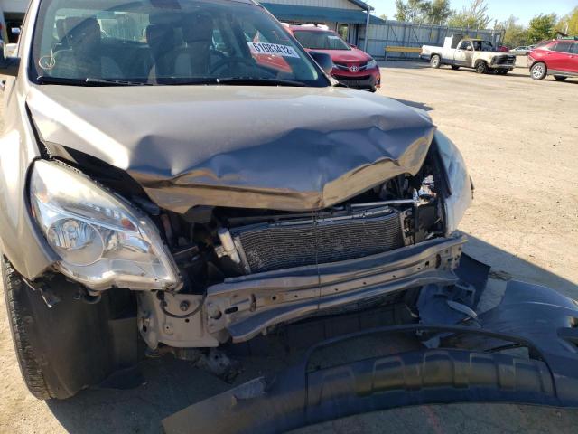 Photo 9 from auction – 2010 CHEVROLET EQUINOX LS with VIN 2CNALBEWXA6343875