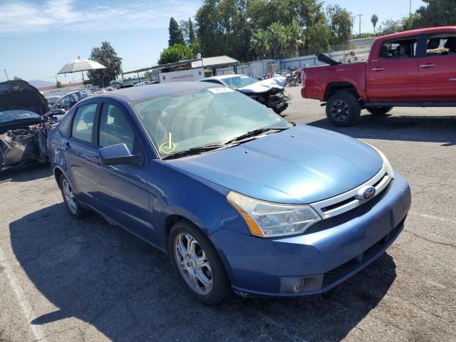 Photo 1 from auction – 2009 FORD FOCUS SES with VIN 1FAHP36N29W212868