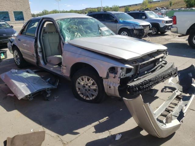 MERCURY GRAND MARQ 2008 with VIN 2MEFM74V68X602135 - Photo from auction