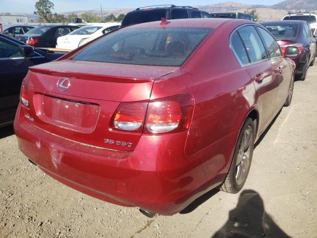 Photo 4 from auction – 2010 LEXUS GS 350 with VIN JTHBE1KS6A0047600