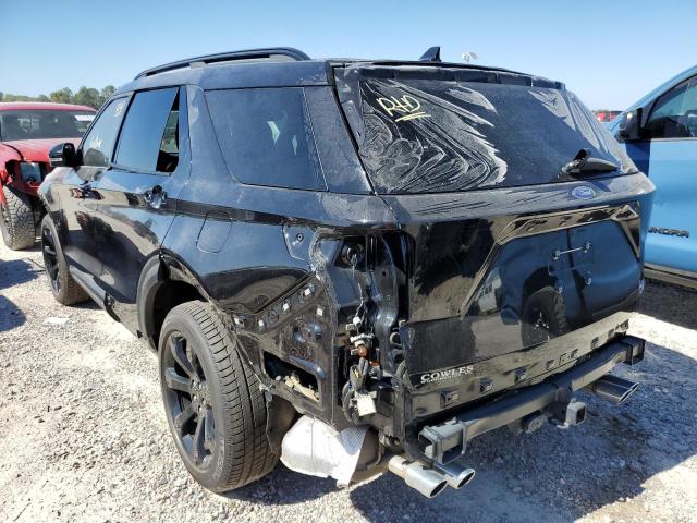 Photo 3 from auction – 2020 FORD EXPLORER S with VIN 1FM5K8GC1LGC23623