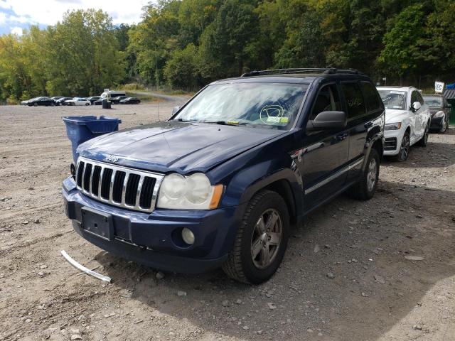 Photo 2 from auction – 2005 JEEP GRAND CHER with VIN 1J4HR58N65C546906
