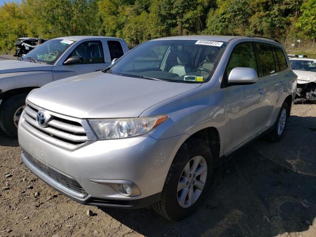 Photo 2 from auction – 2013 TOYOTA HIGHLANDER with VIN 5TDBK3EHXDS257964
