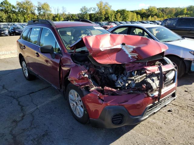 SUBARU OUTBACK 2. 2018 with VIN 4S4BSAAC7J3277550 - Photo from auction