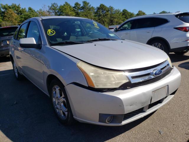 FORD FOCUS 2009 with VIN 1FAHP36N49W151541 - Photo from auction