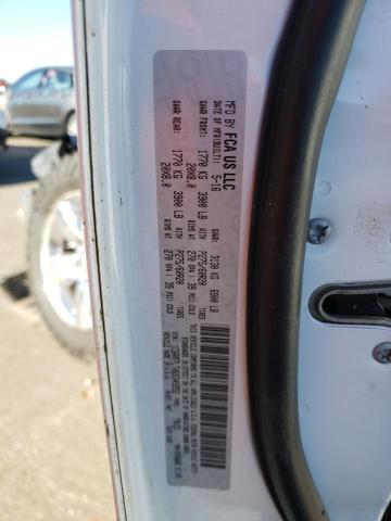Photo 10 from auction – 2016 RAM 1500 SLT with VIN 1C6RR7LT0GS345952