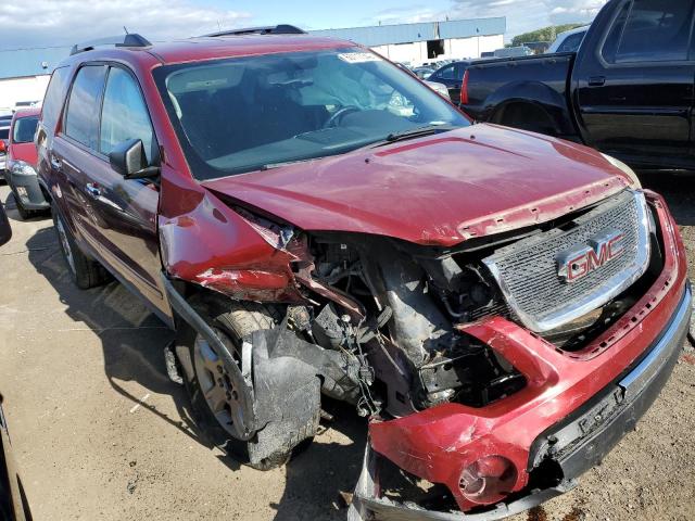 GMC ACADIA SLE 2011 with VIN 1GKKRNED8BJ110626 - Photo from auction