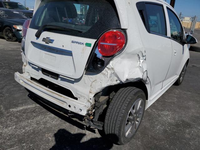 Photo 9 from auction – 2015 CHEVROLET SPARK EV 1 with VIN KL8CK6S08FC749930