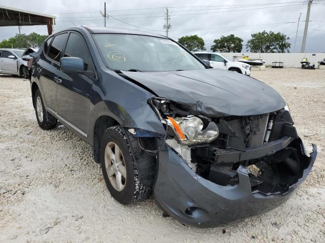 NISSAN ROGUE S 2013 with VIN JN8AS5MT9DW526232 - Photo from auction