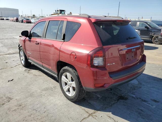 Photo 3 from auction – 2015 JEEP COMPASS SP with VIN 1C4NJDBB4FD202883