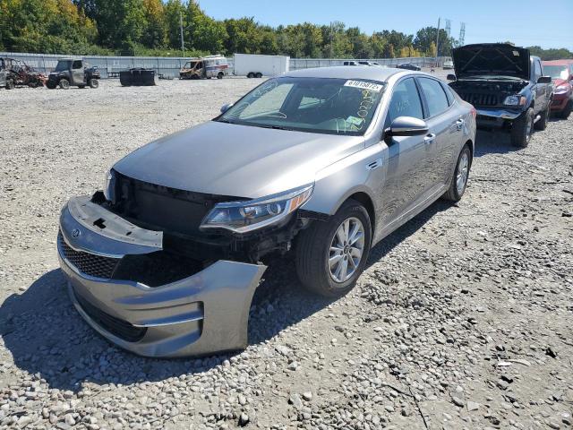 Photo 2 from auction – 2018 KIA OPTIMA LX with VIN 5XXGT4L33JG224219