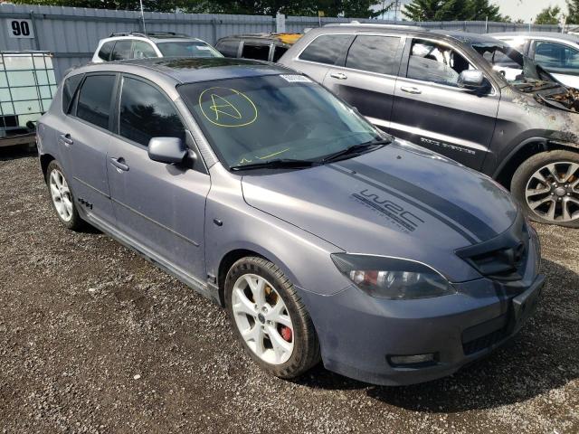 MAZDA 3 HATCHBAC 2008 with VIN JM1BK343281161674 - Photo from auction