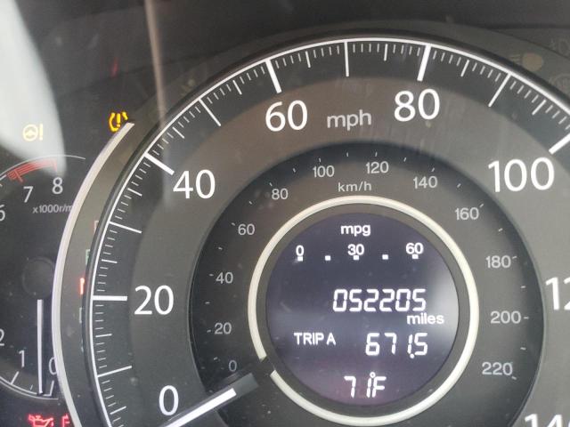 Photo 8 from auction – 2015 HONDA CR-V LX with VIN 5J6RM4H32FL072479