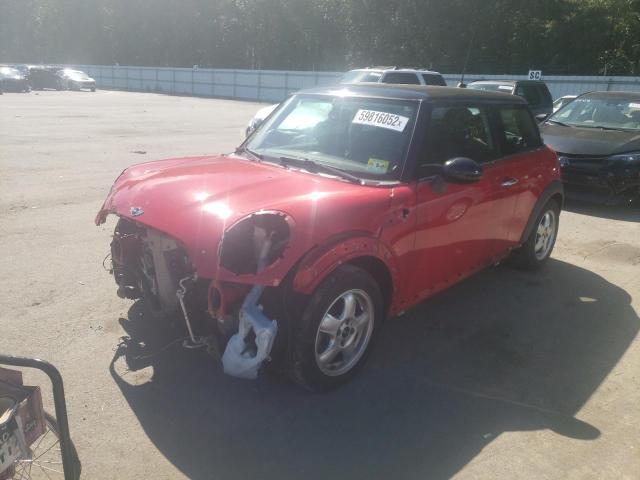 Photo 2 from auction – 2011 MINI COOPER with VIN WMWSU3C58BT093113