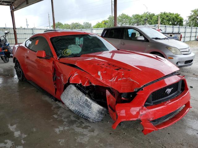 FORD MUSTANG GT 2016 with VIN 1FA6P8CF7G5300190 - Photo from auction