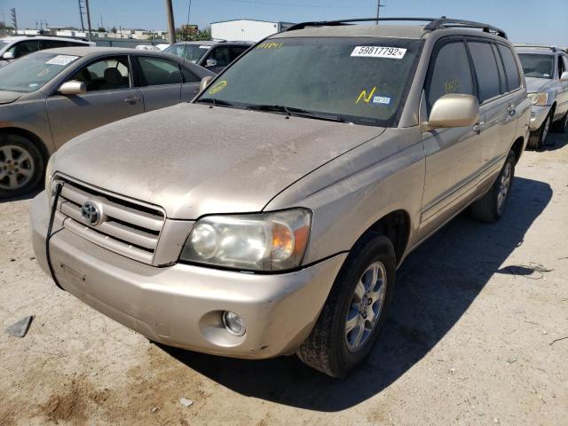 Photo 2 from auction – 2005 TOYOTA HIGHLANDER with VIN JTEGD21A650111841