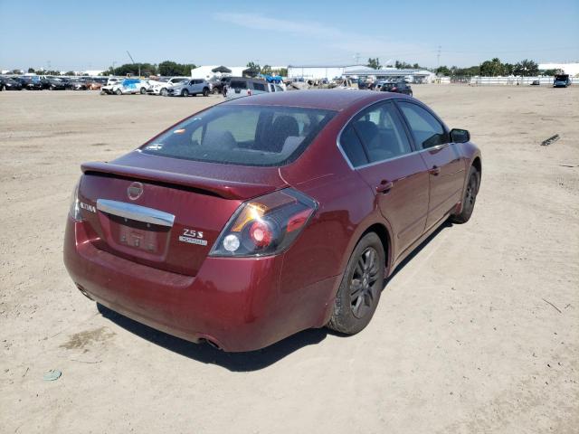 Photo 4 from auction – 2012 NISSAN ALTIMA BAS with VIN 1N4AL2AP7CN448896