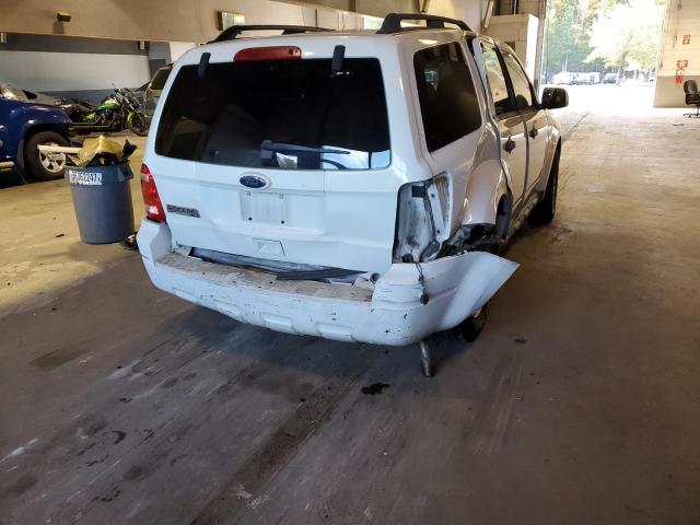 Photo 9 from auction – 2010 FORD ESCAPE XLT with VIN 1FMCU9D7XAKC64938